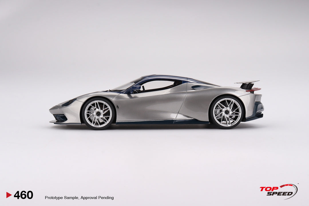 Topspeed 1:18 Automobili Pininfarina Battista 2019 US Launch Edition TS0460 Side