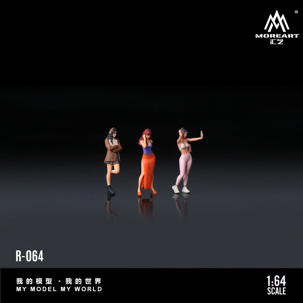 [Preorder] MoreArt 1:64 BEAUTIFUL AND CHARMING DOLL SET MO223064