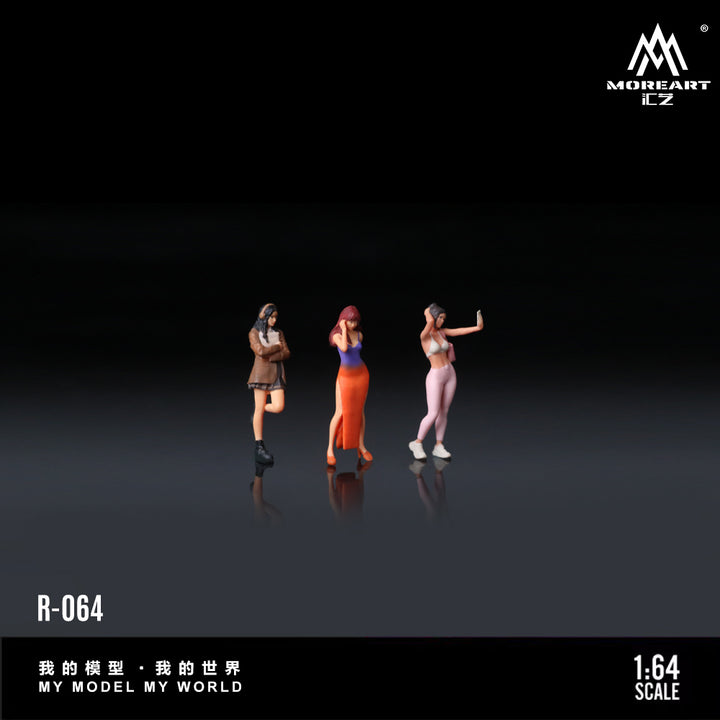 [Preorder] MoreArt 1:64 BEAUTIFUL AND CHARMING DOLL SET MO223064