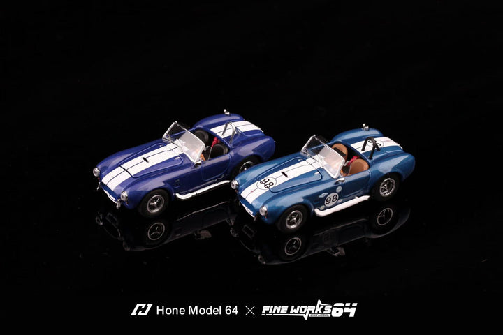 [Preorder] Hone Model64 X FineWorks64 1:64 Shelby 427 (2 Colours)
