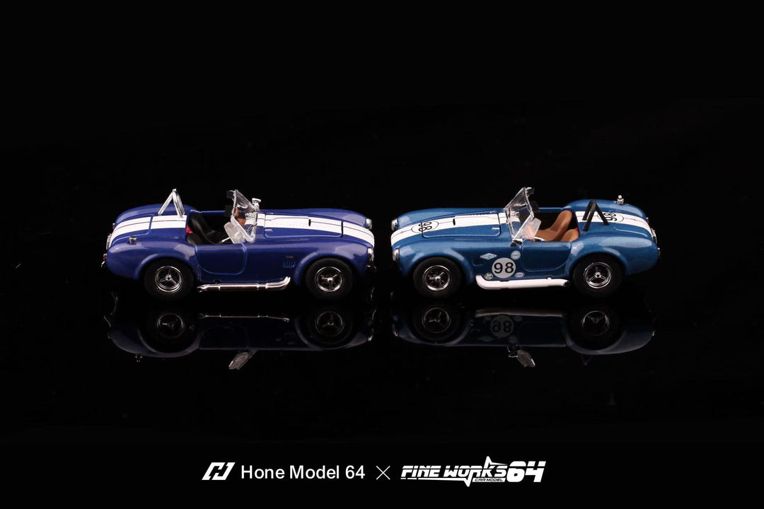 [Preorder] Hone Model64 X FineWorks64 1:64 Shelby 427 (2 Colours)