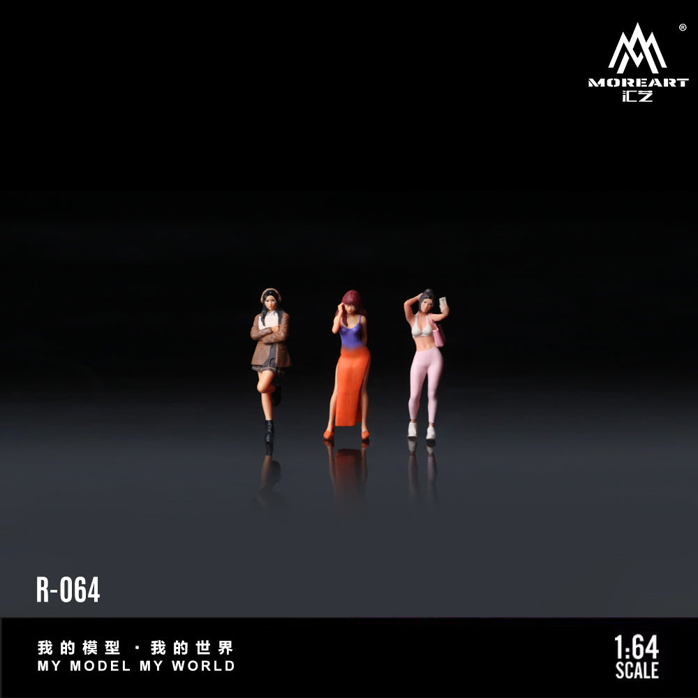 [Preorder] MoreArt 1:64 BEAUTIFUL AND CHARMING DOLL SET MO223064