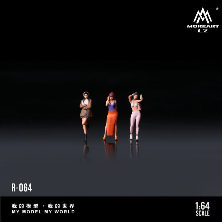 [Preorder] MoreArt 1:64 BEAUTIFUL AND CHARMING DOLL SET MO223064