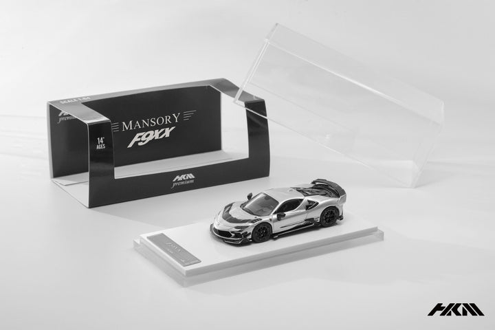 [Preorder] HKM 1:64 Ferrari Mansory F9XX Supercar SF90 Stradale Spider (4 Colours)