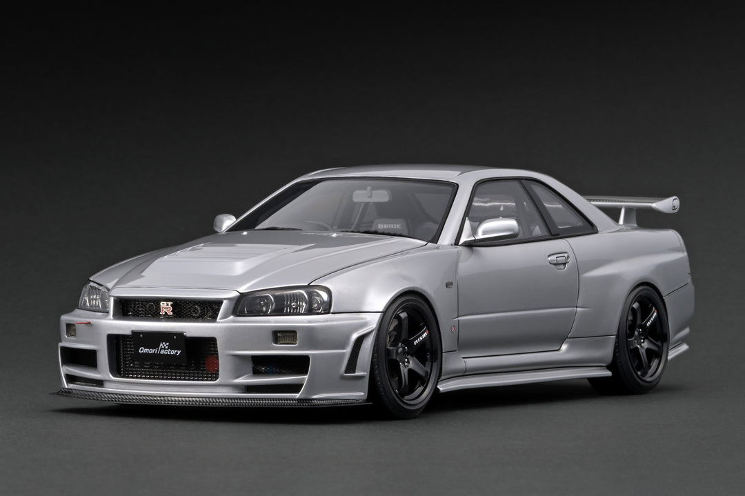 Ignition Model 1:18 Nismo R34 GT-R Z-tune Prototype IG3296