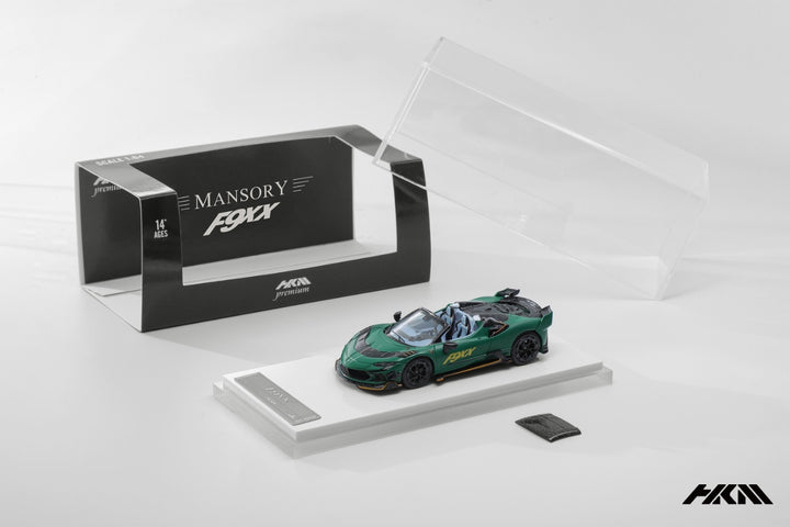 [Preorder] HKM 1:64 Ferrari Mansory F9XX Supercar SF90 Stradale Spider (4 Colours)