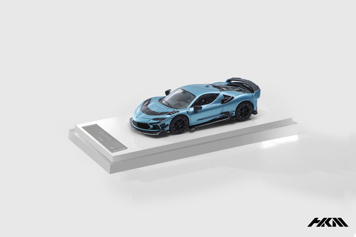 [Preorder] HKM 1:64 Ferrari Mansory F9XX Supercar SF90 Stradale Spider (4 Colours)