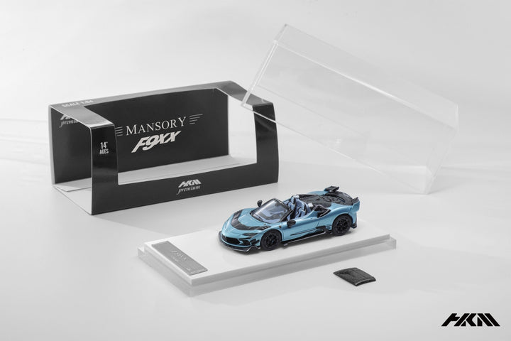 [Preorder] HKM 1:64 Ferrari Mansory F9XX Supercar SF90 Stradale Spider (4 Colours)