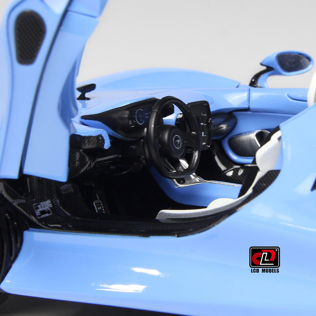 [Preorder] LCD 1:18 McLaren ELVA - Blue LCD18015-BU