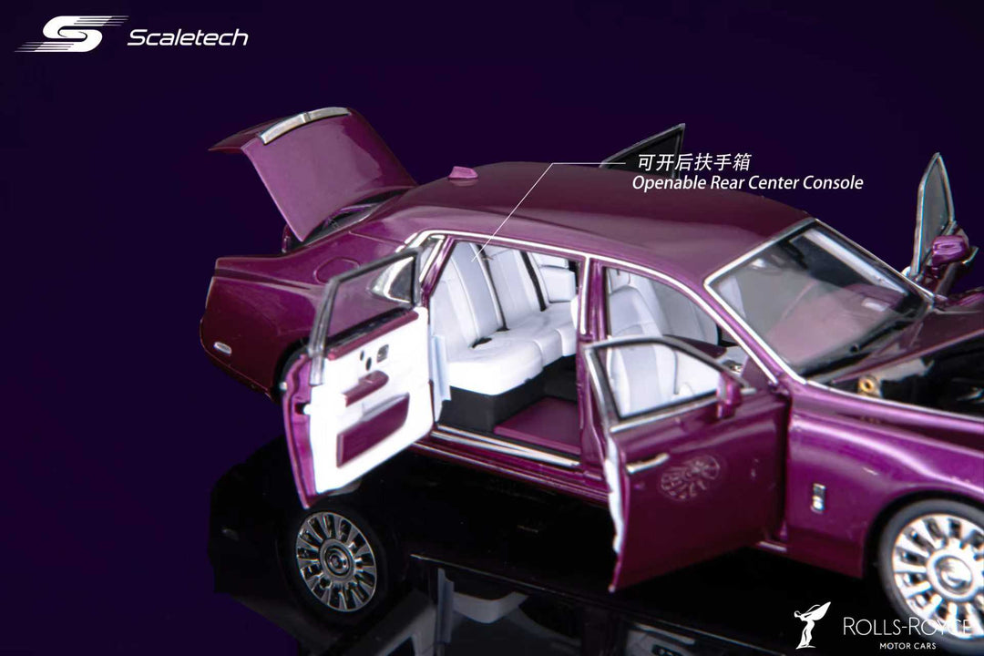 [Preorder] Scaletech 1:43 Rolls-Royce Phantom 8 (2 Colours)
