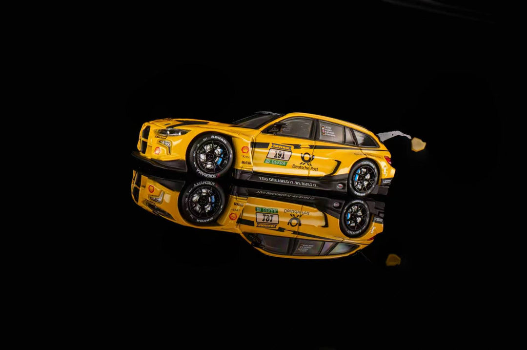 [Preorder] GOP Speed Model 1:64 BMW M3 Touring GT3 24H  DTM Deutsche Post Livery 2026 APA XPO Foshan Modification Expo