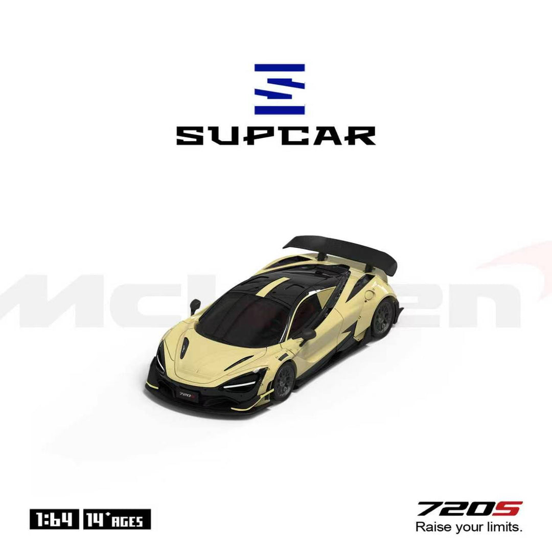 [Preorder] SUPCAR 1:64 McLaren 720S (2 Colours) SC800405/ SC800406