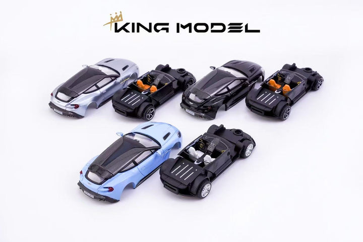 [Preorder] King Model 1:64 Aston Martin vanquish zagato shooting brake (3 Colours)