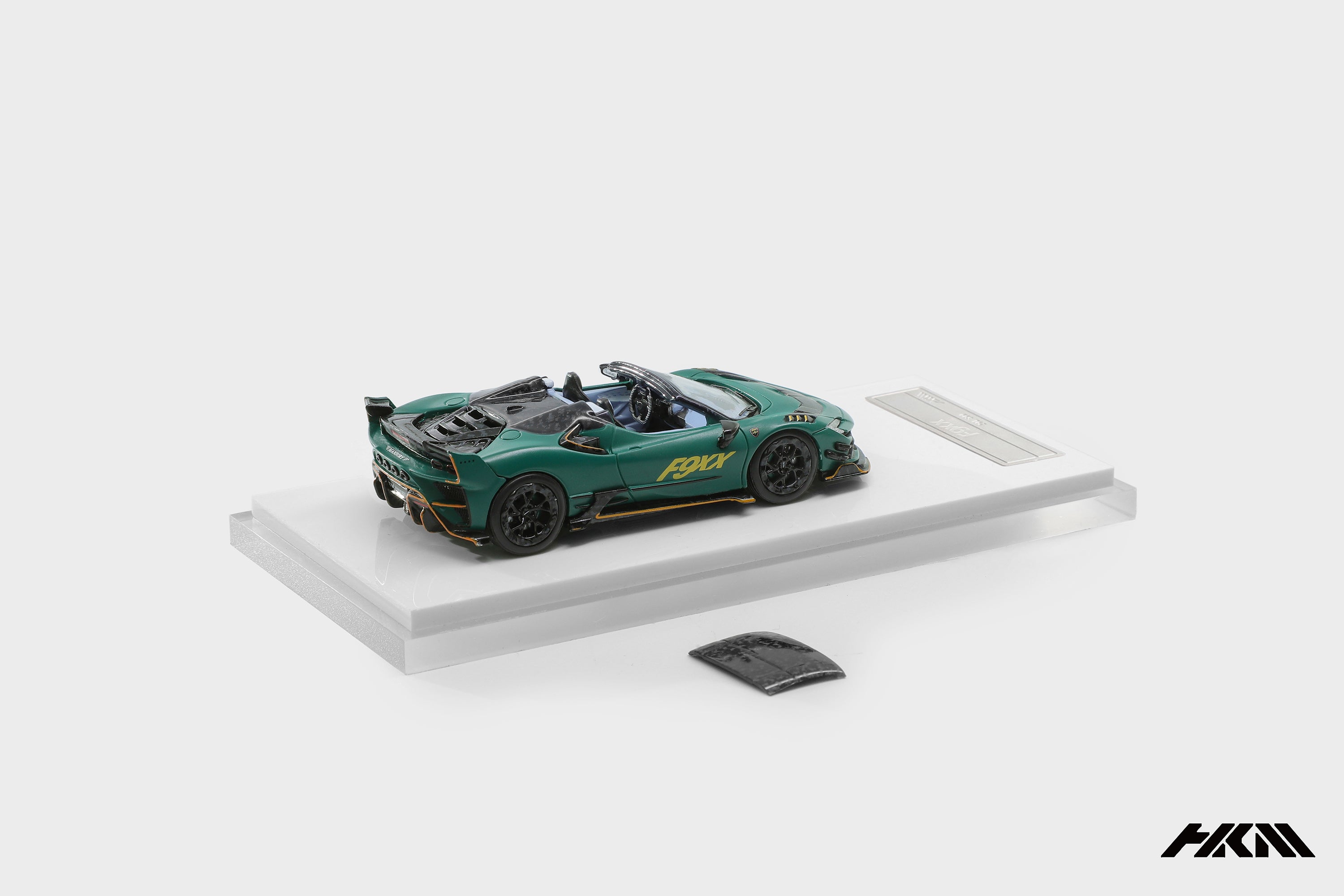 HKM 1/64 マンソリー MANSORY F9XX SF90 Spider NOV 2024 HKM Premium 1/64 FERRARI MANSORY SF90 F9XX SPIDER