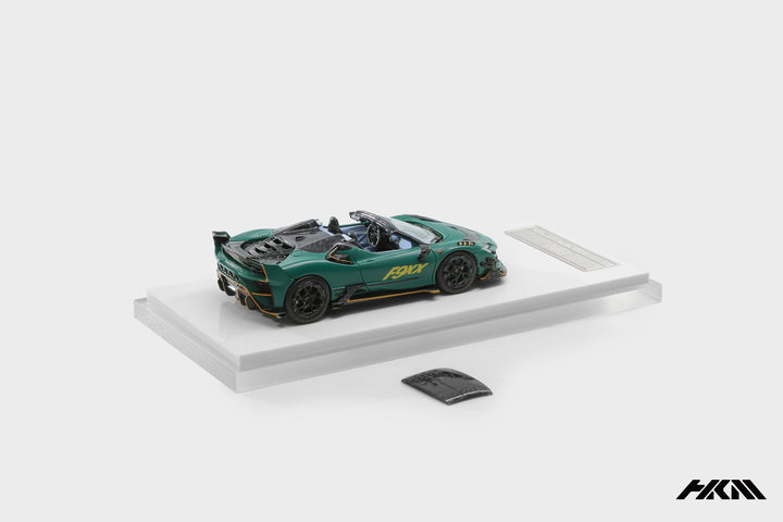 [Preorder] HKM 1:64 Ferrari Mansory F9XX Supercar SF90 Stradale Spider (4 Colours)