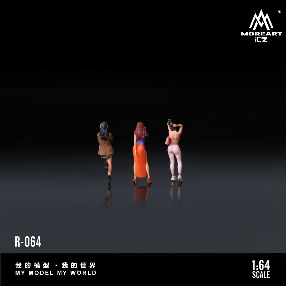 [Preorder] MoreArt 1:64 BEAUTIFUL AND CHARMING DOLL SET MO223064