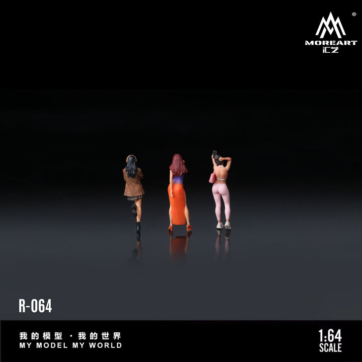 [Preorder] MoreArt 1:64 BEAUTIFUL AND CHARMING DOLL SET MO223064