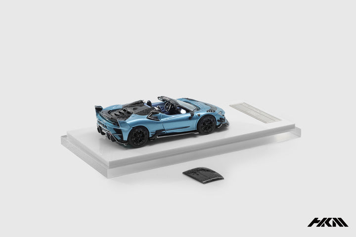 [Preorder] HKM 1:64 Ferrari Mansory F9XX Supercar SF90 Stradale Spider (4 Colours)
