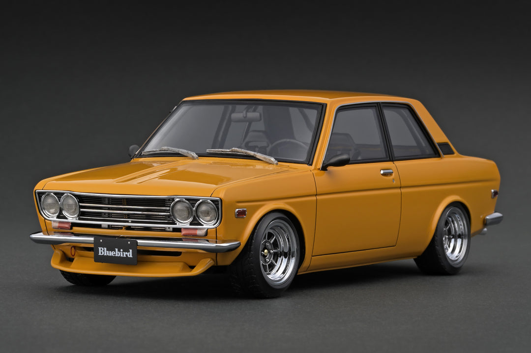 [Preorder] Ignition Model 1:18 Datsun Bluebird (510) Brown With L16 Engine