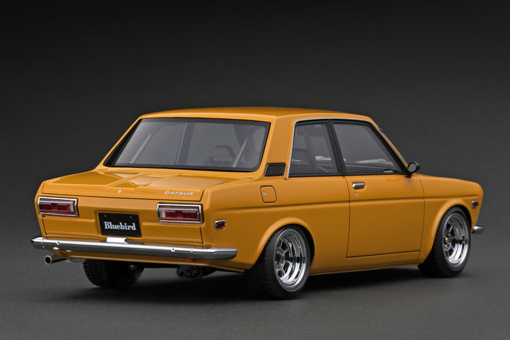 [Preorder] Ignition Model 1:18 Datsun Bluebird (510) Brown With L16 Engine