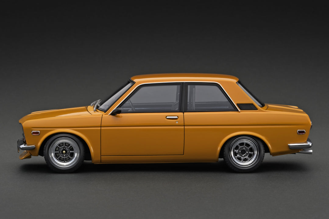 [Preorder] Ignition Model 1:18 Datsun Bluebird (510) Brown With L16 Engine