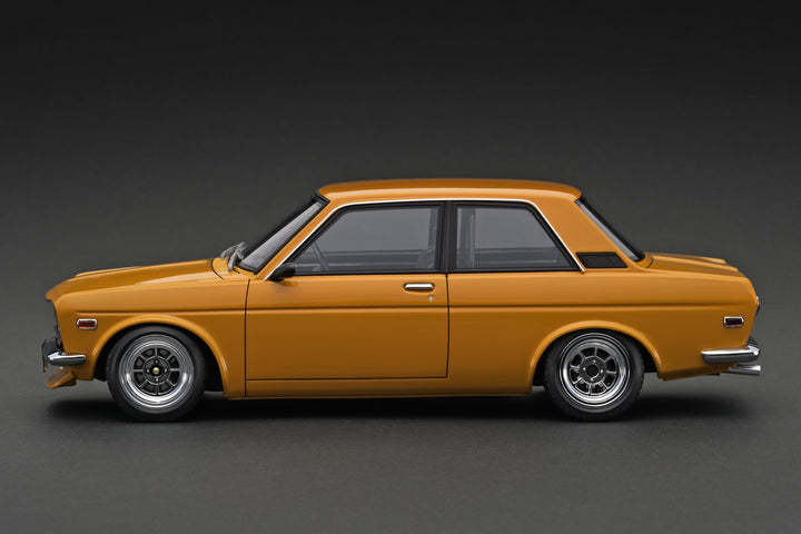 [Preorder] Ignition Model 1:18 Datsun Bluebird (510) Brown With L16 Engine