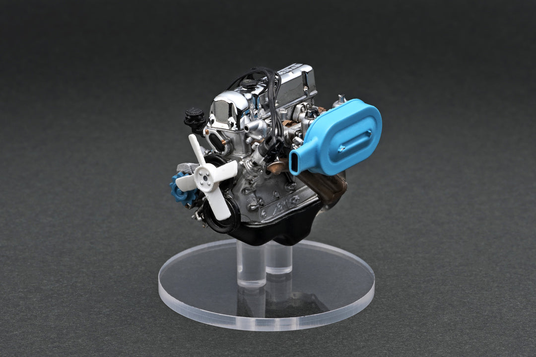 [Preorder] Ignition Model 1:18 Datsun Bluebird (510) Brown With L16 Engine