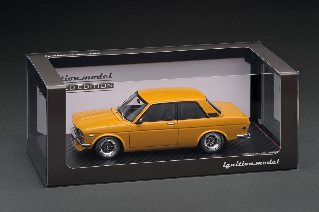[Preorder] Ignition Model 1:18 Datsun Bluebird (510) Brown With L16 Engine