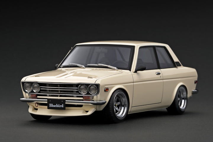 [Preorder] Ignition Model 1:18 Datsun Bluebird (510) White IG3305