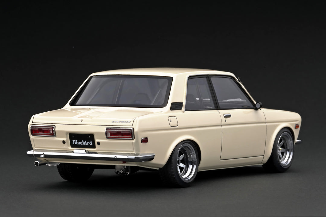 [Preorder] Ignition Model 1:18 Datsun Bluebird (510) White IG3305