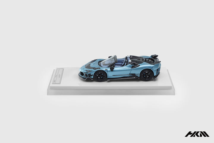 [Preorder] HKM 1:64 Ferrari Mansory F9XX Supercar SF90 Stradale Spider (4 Colours)