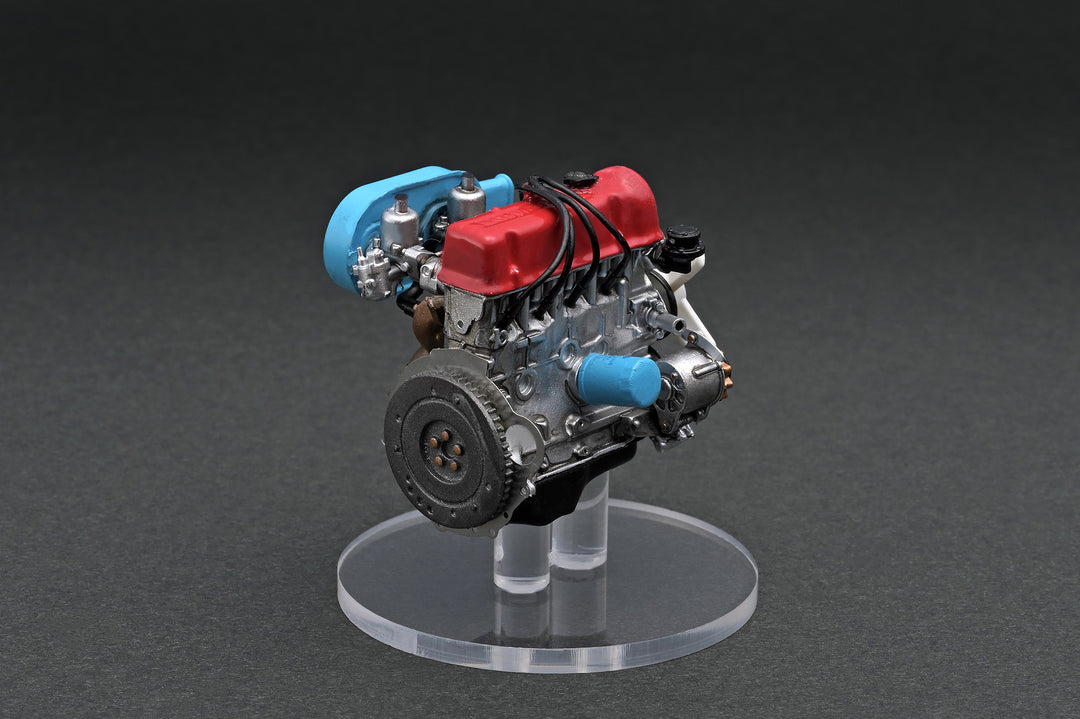 [Preorder] Ignition Model 1:18 Datsun Bluebird (510) Gun Metallic With L16 Engine