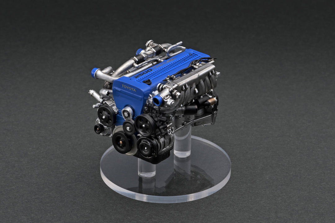 [Preorder] Ignition Model 1:18 VERTEX JZX100 Chaser Blue Metallic With 1JZ Engine IG3319