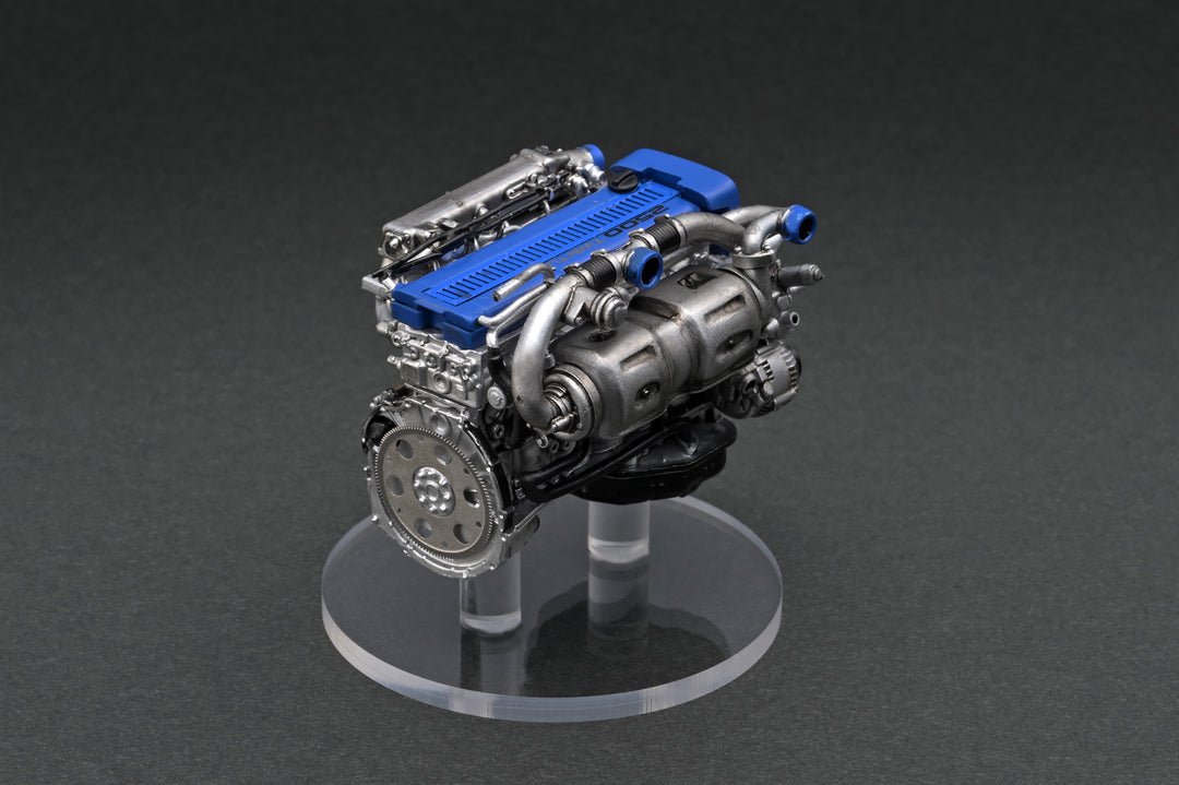 [Preorder] Ignition Model 1:18 VERTEX JZX100 Chaser Blue Metallic With 1JZ Engine IG3319