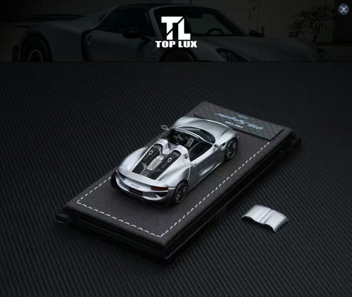 [Preorder] TOP LUX 1:64 Porsche 918 Spyder (10 Colours)