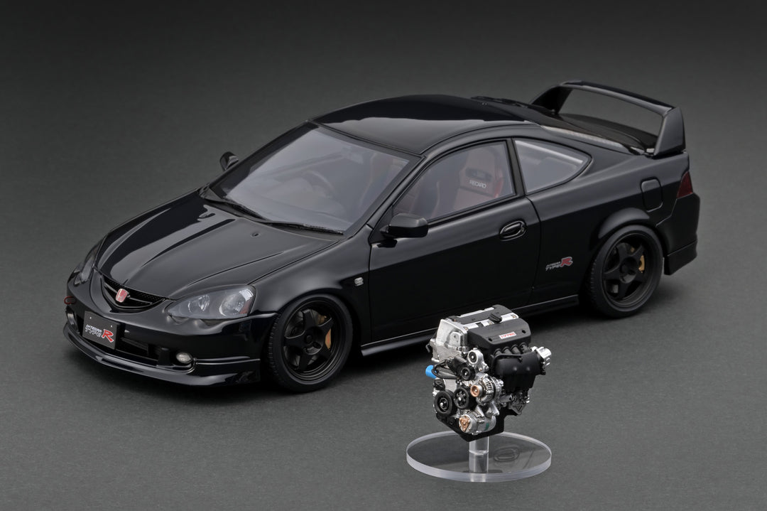 [Preorder] Ignition Model 1:18 Honda INTEGRA (DC5) TYPE R  Black With K20A Engine IG3330