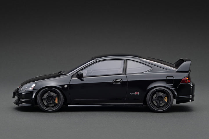 [Preorder] Ignition Model 1:18 Honda INTEGRA (DC5) TYPE R  Black With K20A Engine IG3330