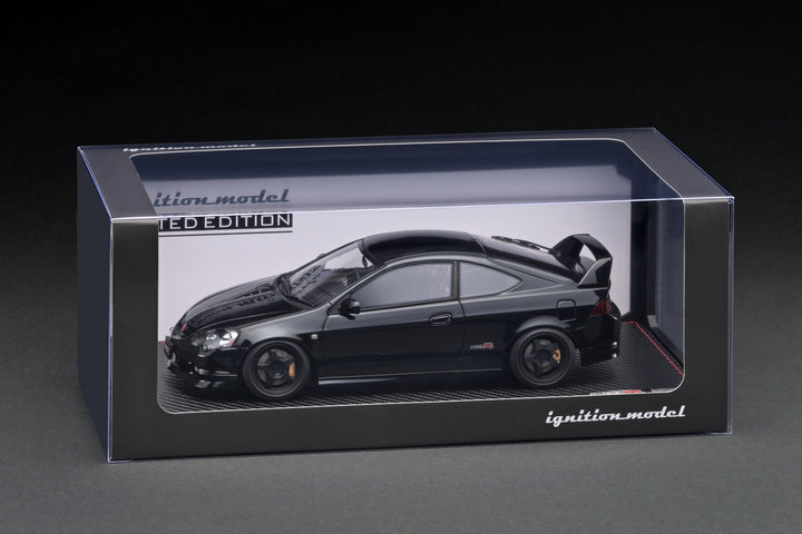 [Preorder] Ignition Model 1:18 Honda INTEGRA (DC5) TYPE R  Black With K20A Engine IG3330