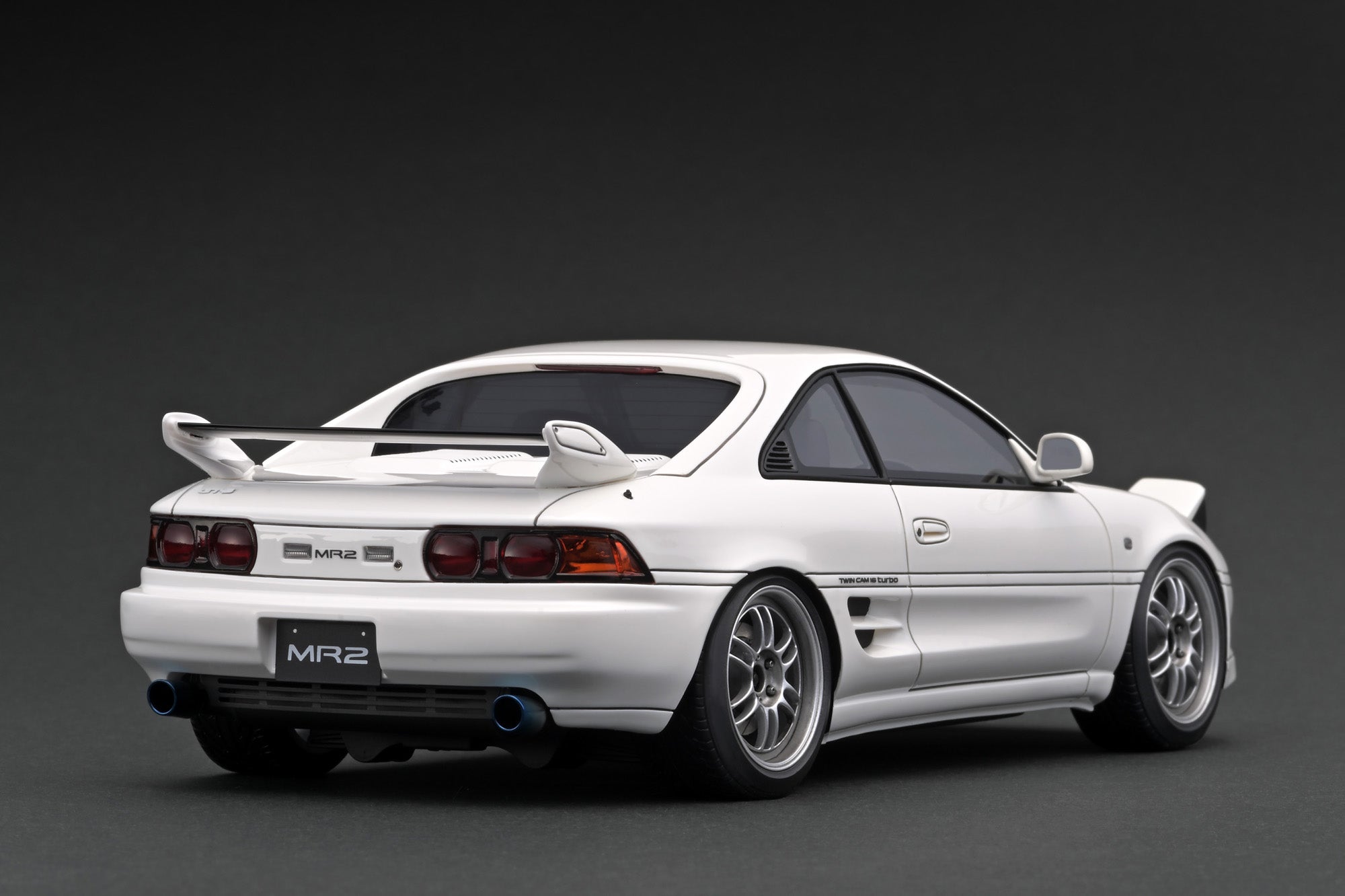 Ignition Model 1:18 Toyota MR2 (SW20) White – Horizon Diecast