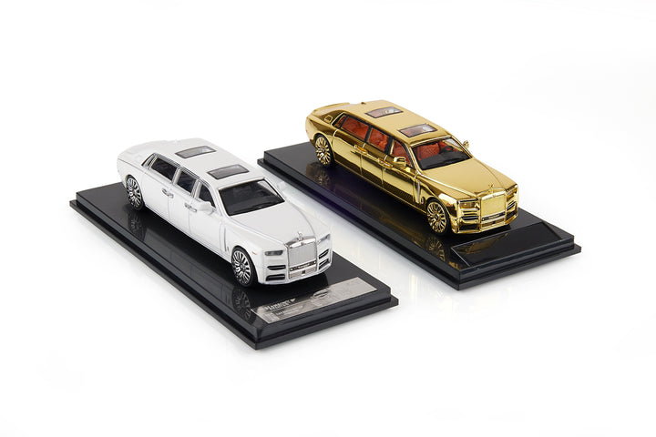 [Preorder] SC ART 1:64 Rolls Royce Lengthened Phantom 8 (2 Colours)