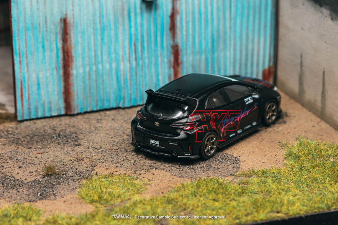[Preorder] Tarmac Works 1:64 Toyota GR Corolla HKS – Global64 – Limited Edition T64G-066-HKS2-B