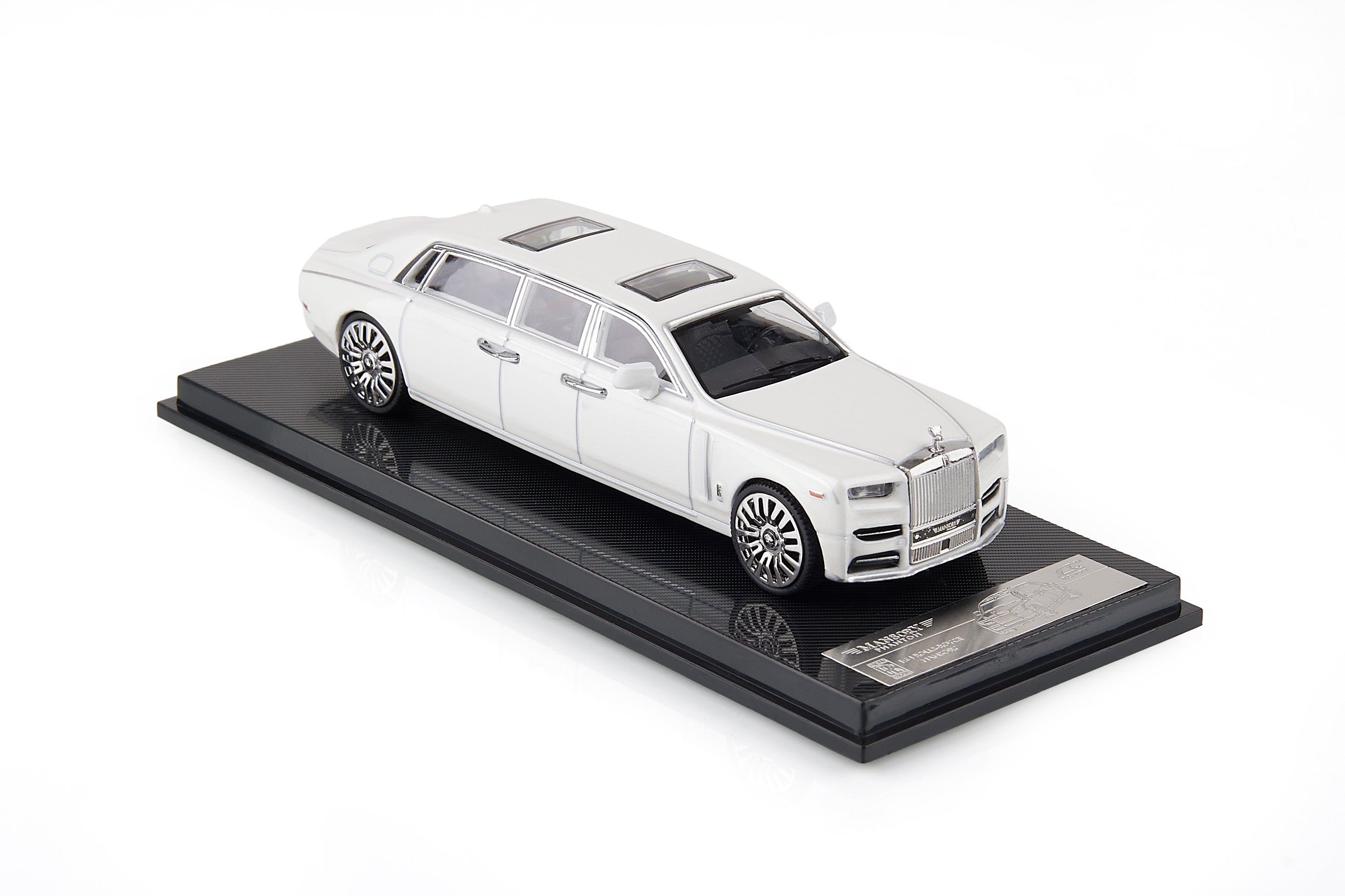 ミニカー 1/64 Rolls Royce Phantom SCA CMB 1/64 Rolls Royce Phantom Generation Model Samochodu
