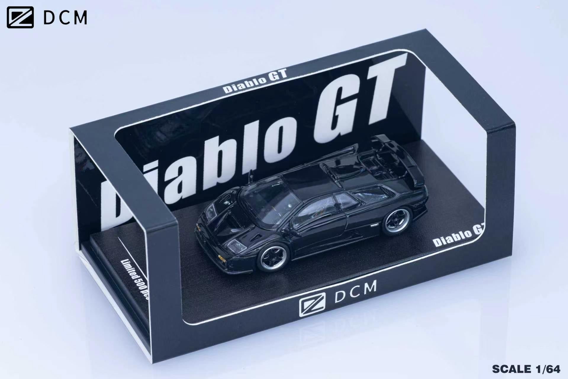 Preorder] DCM 1:64 Lamborghini Diablo GT (3 Colours) – Horizon Diecast