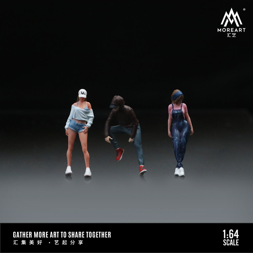 [Preorder] MoreArt 1:64 STREET DOLL SET MO223027