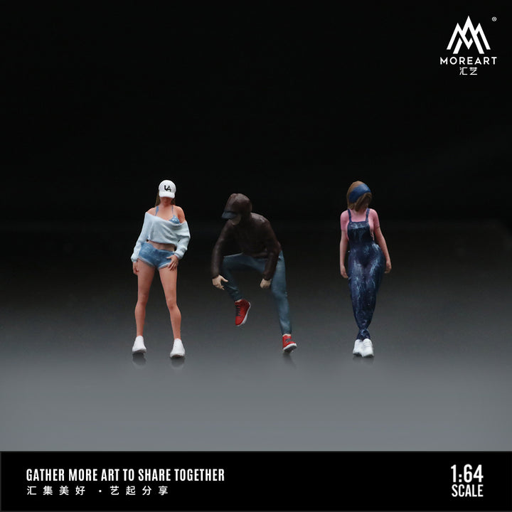 [Preorder] MoreArt 1:64 STREET DOLL SET MO223027