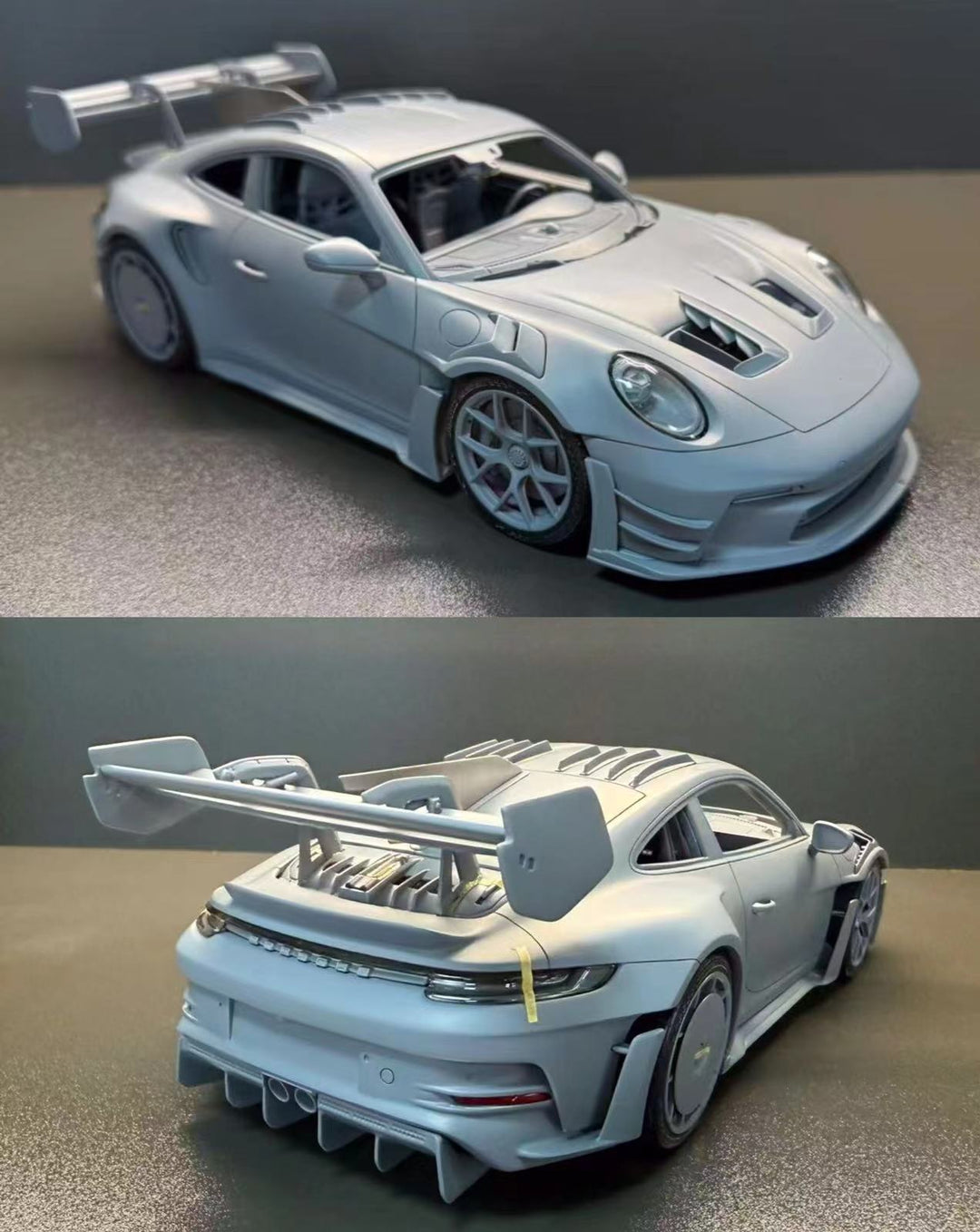 [Preorder] HH Model 1:64 Porsche 992 GT3 RS MR (12 Colors)