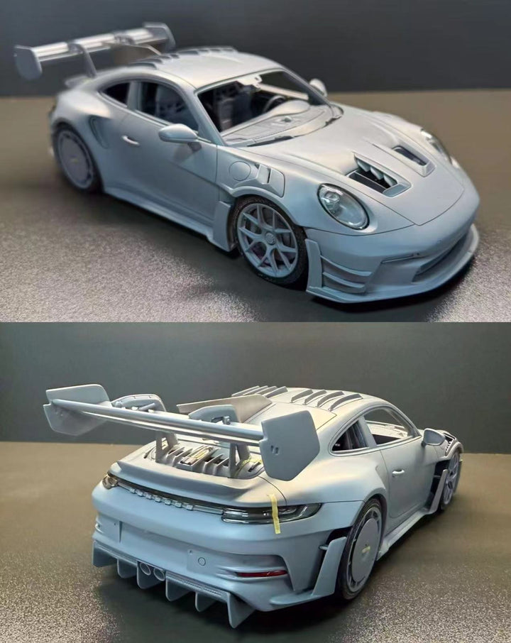[Preorder] HH Model 1:64 Porsche 992 GT3 RS MR (12 Colors)