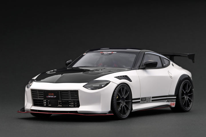 [Preorder] Ignition Model 1:18 TOP SECRET Nissan Fairlady Z (RZ34) White