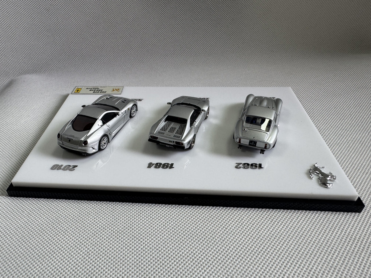 DMY 1/64　フェラーリ 250GTO 288GTO 599GTO DMY64 1:64 Supercar GT0 250GTO / 288GTO / 599GTO – Horizon Diecast