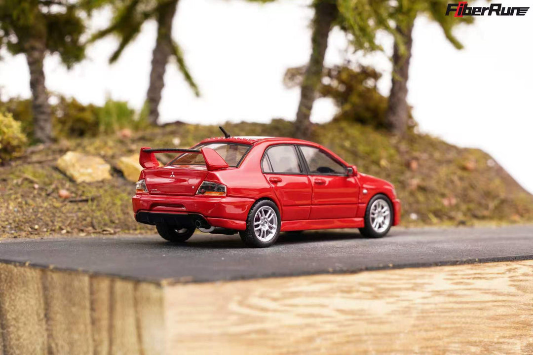 [Preorder] Fiberrun Model 1:64 Mitsubishi Lancer Evolution IX EVO9 (2 Colours)